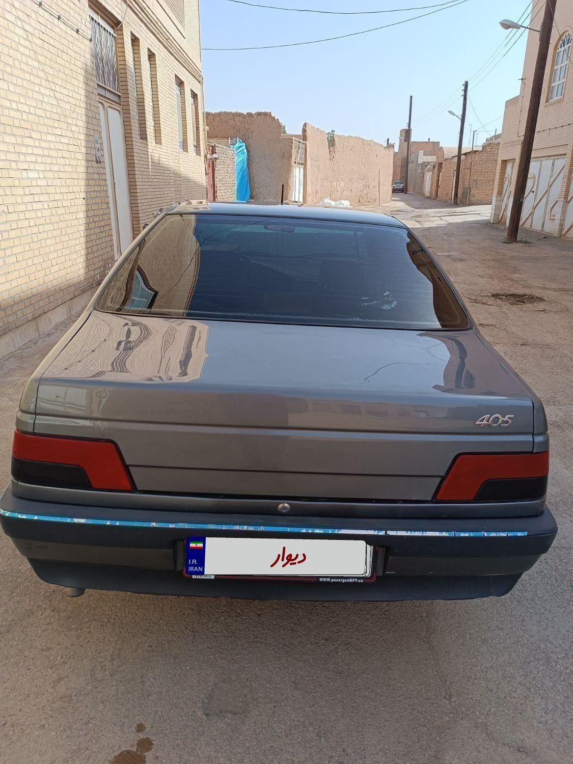 پژو 405 GLX - دوگانه سوز CNG، مدل ۱۳۹۳|خودرو سواری و وانت|میبد, |دیوار
