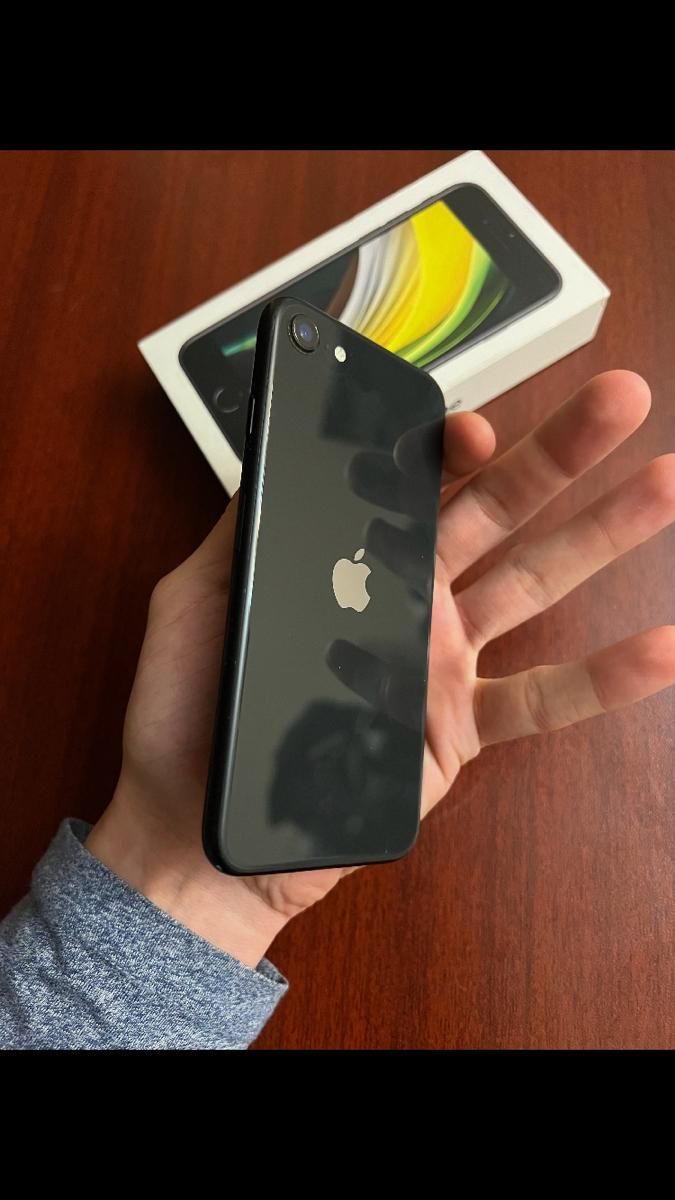 اپل iPhone SE (2020) با حافظهٔ ۱۲۸ گیگابایت|موبایل|تهران, نیاوران|دیوار