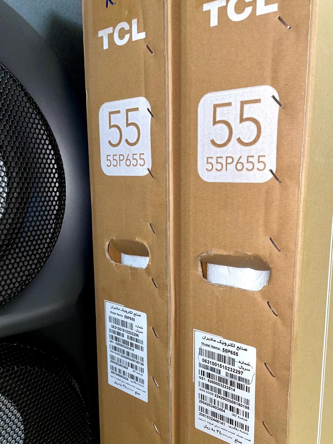 تلویزیون ال ای دی 55 اینچ تی سی ال TCL مدل 55P655|تلویزیون و پروژکتور|تهران, امانیه|دیوار