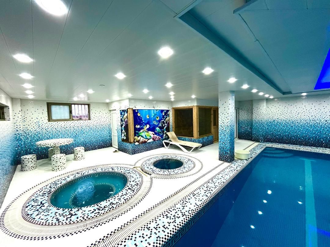 اجاره ویلااستخردار فول فرنیش باجکوزی|اجارهٔ کوتاه‌مدت ویلا و باغ|چالوس, |دیوار