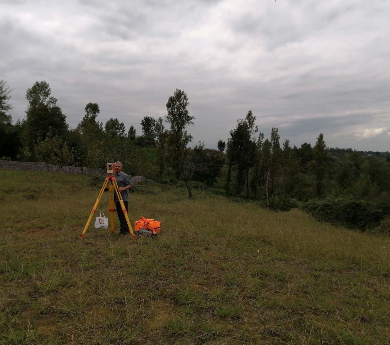 خدمات مهندسی نقشه برداری( UTM - تفکیک - ترازیابی )|خدمات پیشه و مهارت|ملارد, |دیوار