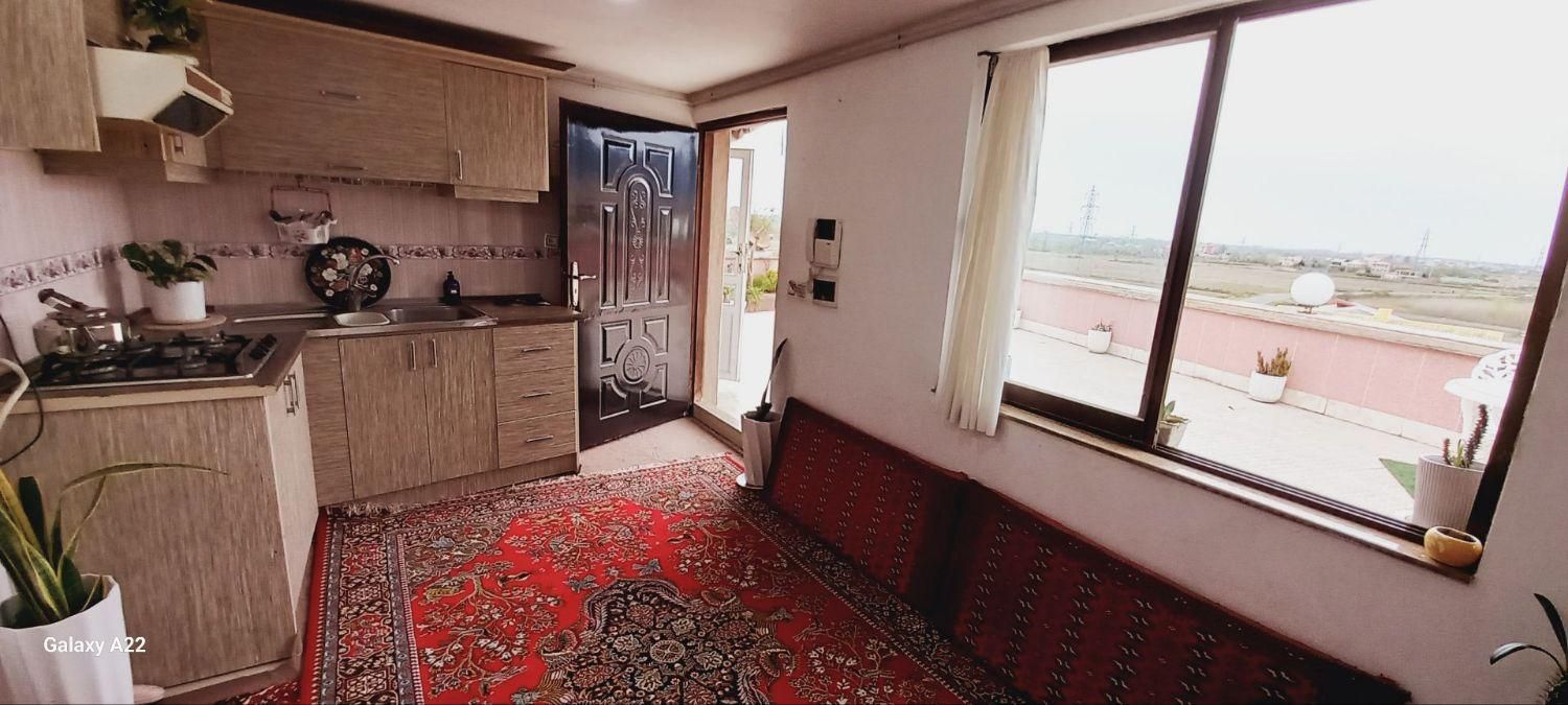 اجاره وبلا با ۵۰ متر تراس رو به شیطان کوه|اجارهٔ کوتاه‌مدت آپارتمان و سوئیت|لاهیجان, گلستان|دیوار