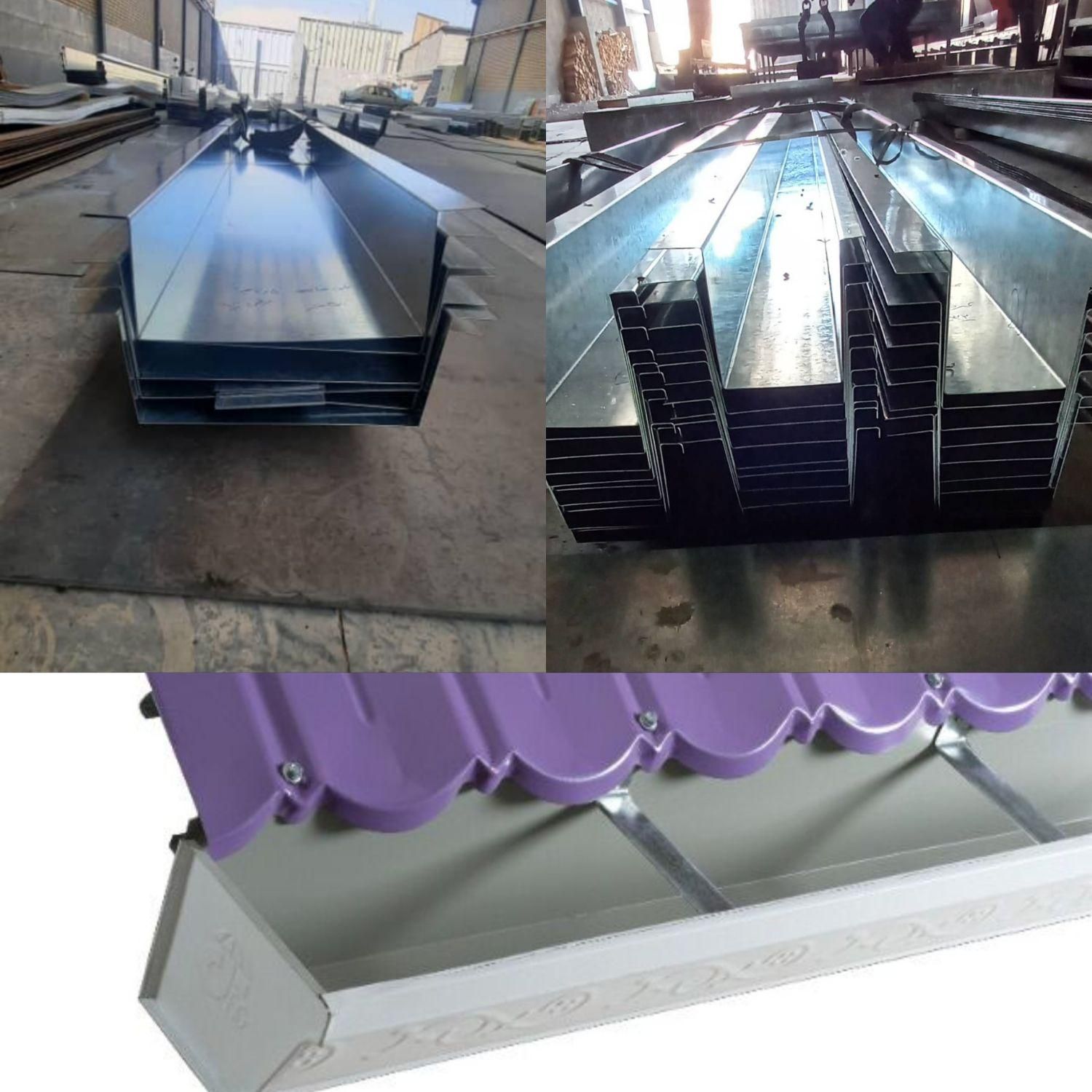 ناودانی گالوانیزه سوله ،ورق شیروانی|عمده‌فروشی|تهران, بازار|دیوار