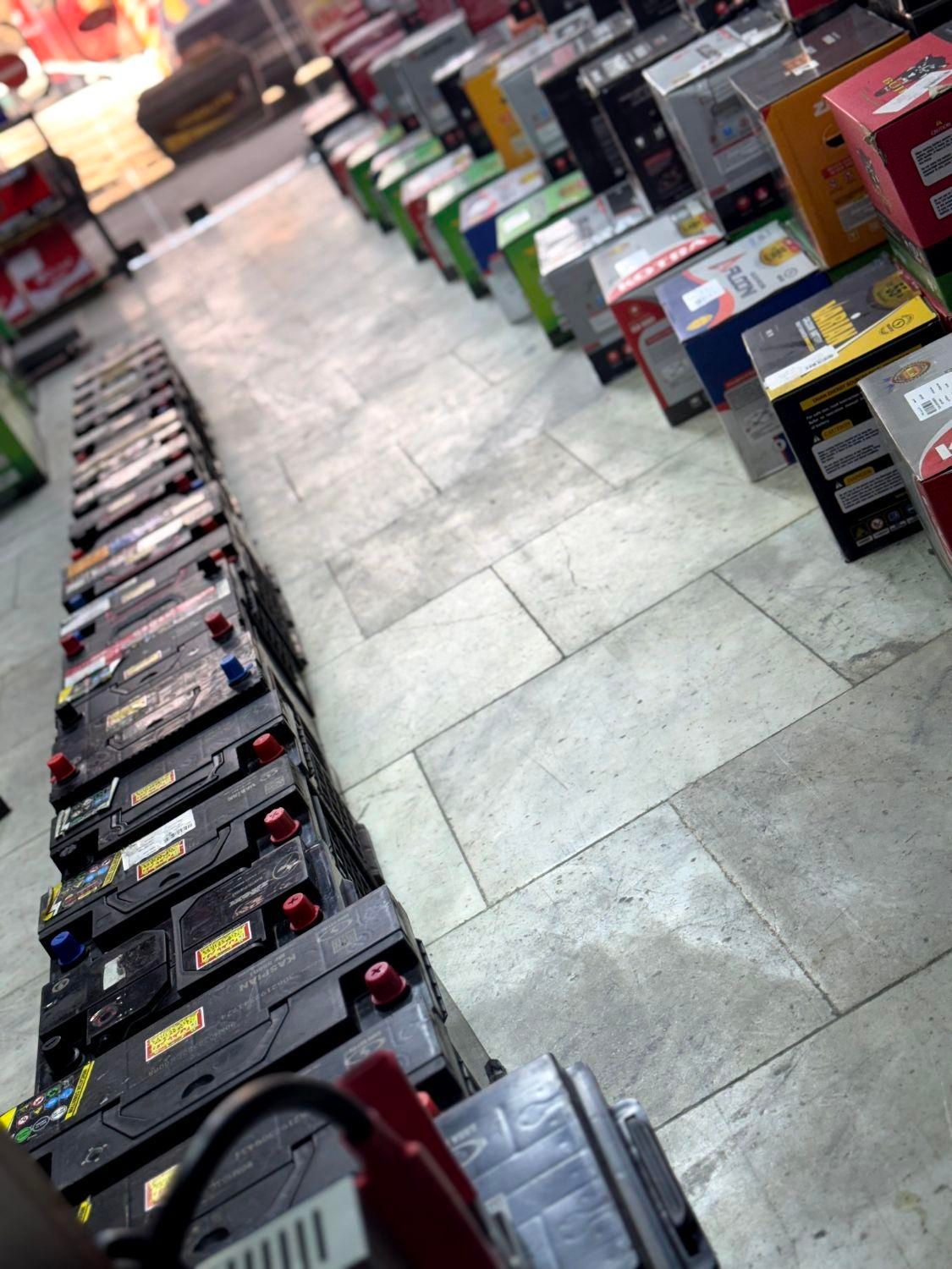 باطری زیرصفری مزایده‌دست‌دوم|قطعات یدکی و لوازم جانبی|تهران, شهرک شریفی|دیوار