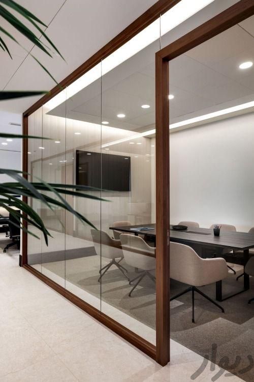 طراحی داخلی و اجرای دفتر کار ، مطب و فضای اداری
