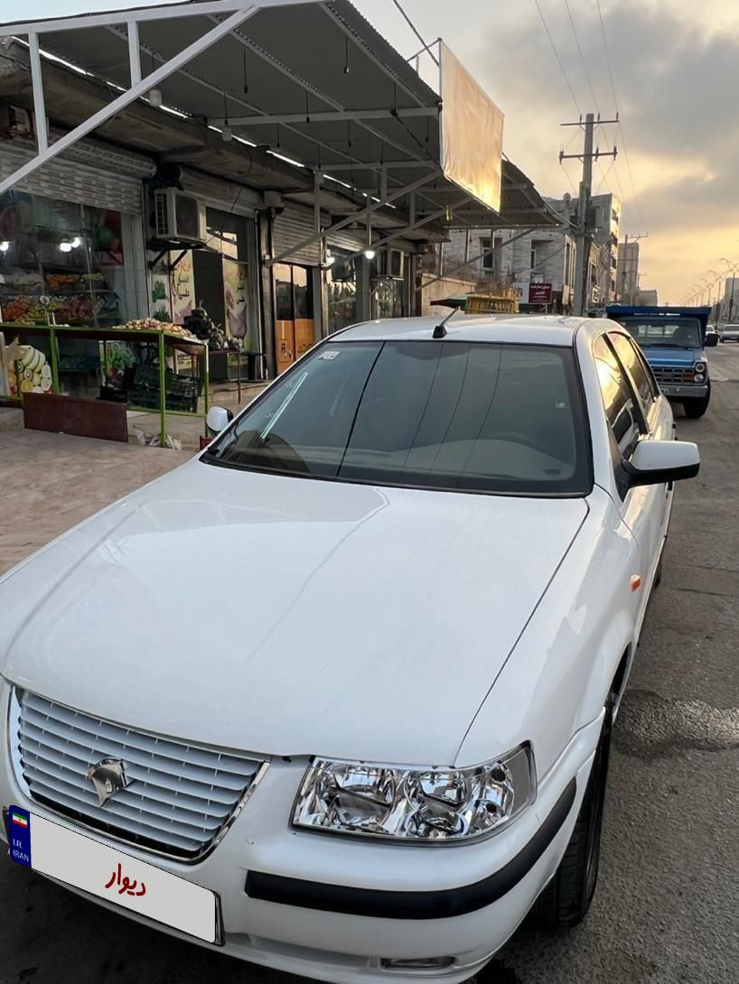 سمند LX EF7 بنزینی، مدل ۱۳۹۹|خودرو سواری و وانت|چابهار, |دیوار