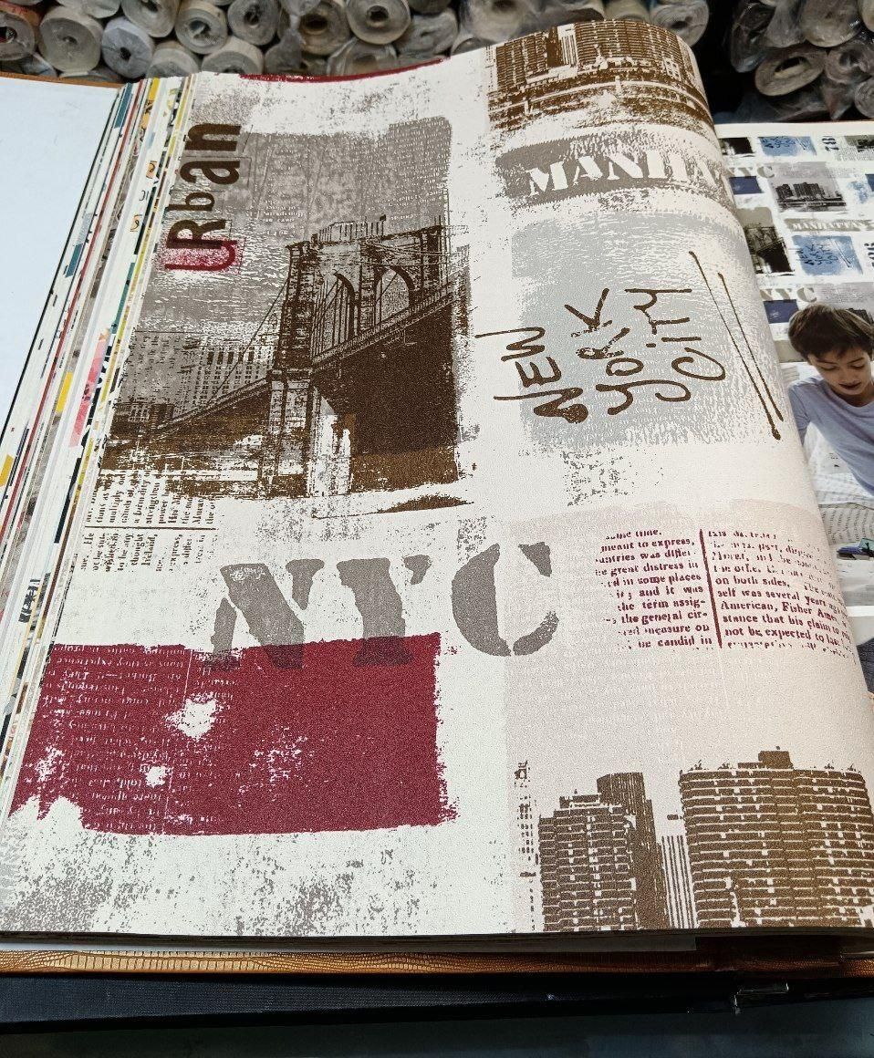 پخش کاغذ دیواری فقط رول 120 هزارتومان|مصالح و تجهیزات ساختمان|مشهد, کلاهدوز|دیوار