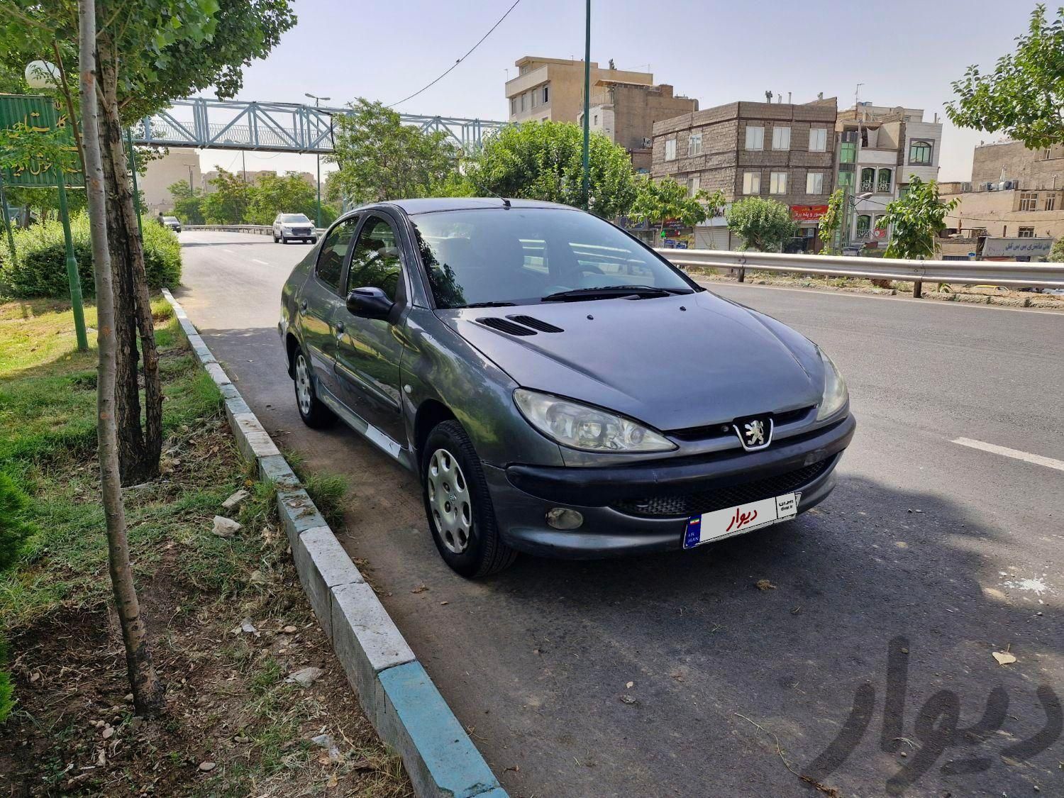 پژو 206 SD V9، مدل ۱۳۸۷