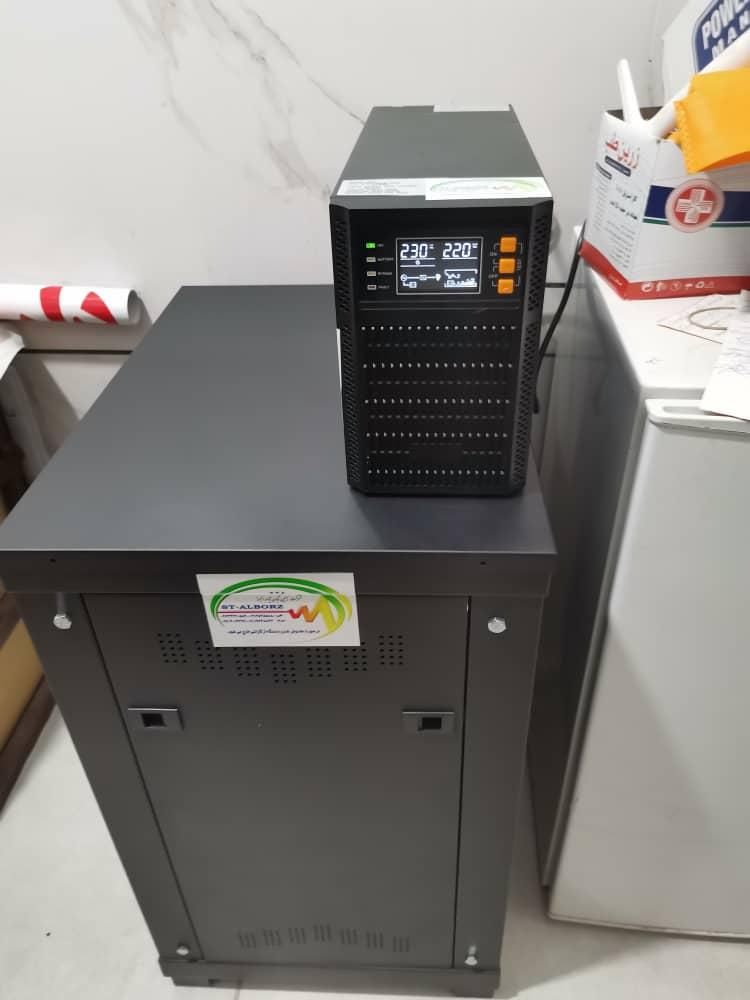 یو پی اس UPS STA 3KVA آنلاین،دابل کانورژن آکبند|قطعات و لوازم جانبی رایانه|تهران, تهرانسر شرقی|دیوار