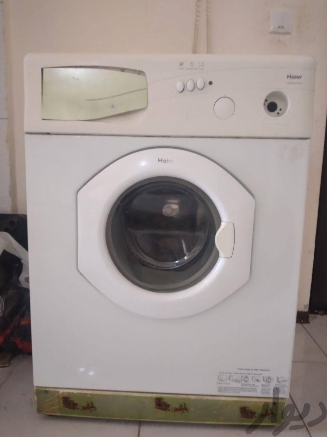 ماشین لباسشویی هایر|ماشین لباسشویی و خشک‌کن لباس|پردیس, |دیوار