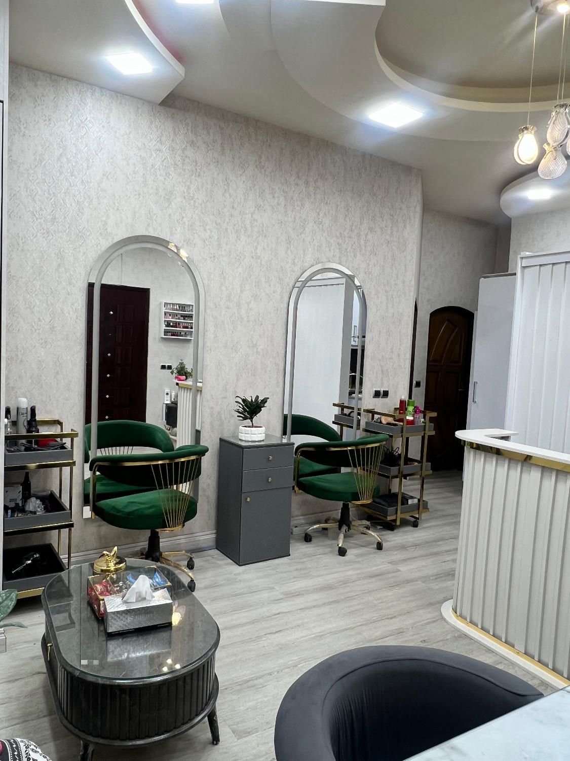 اجاره آرایشگاه با وسایل|اجارهٔ مغازه و غرفه|رشت, کاکتوس|دیوار