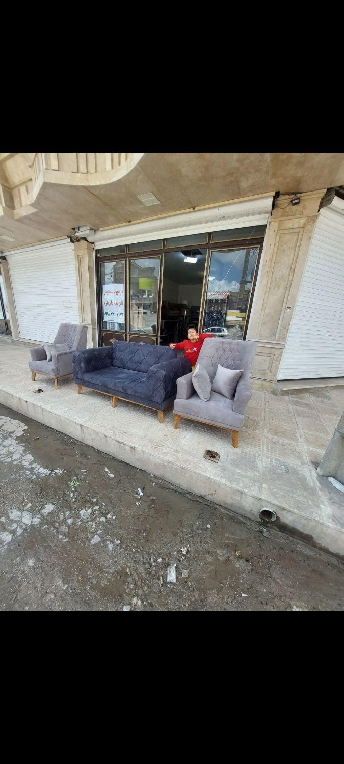 مبل|مبلمان خانگی و میز عسلی|اسلام‌‌آباد غرب, |دیوار