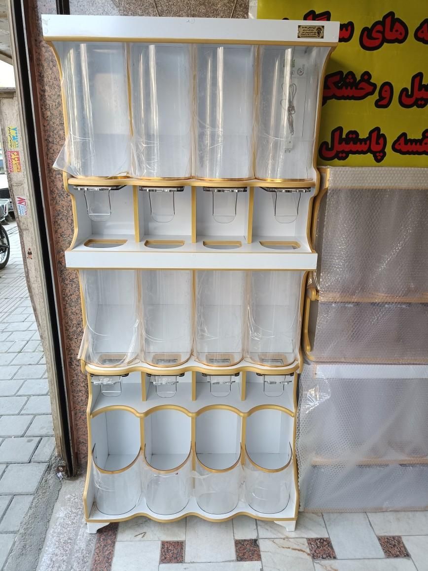 استند     آجیل   خشکبار   حبوبات   قفسه  پاستیل|فروشگاه و مغازه|بیرجند, |دیوار
