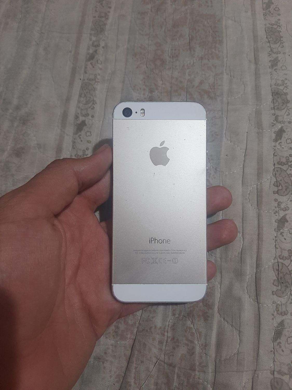 ایفون ۵ اس 5s اپل|موبایل|تهران, شهرک کیانشهر|دیوار