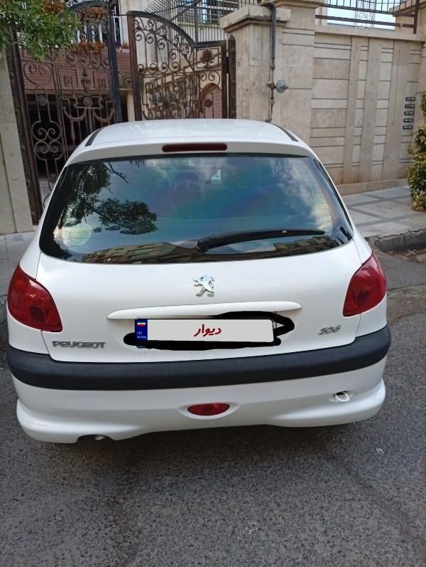 206 سالم|خودرو سواری و وانت|تهران, جنت‌آباد جنوبی|دیوار