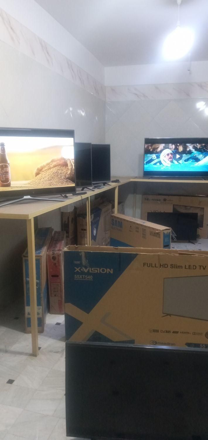 تلویزیون ال ای دی ۵۰اینچ چی پلاس مدل GTV-55LU7130S|تلویزیون و پروژکتور|قم, نیروگاه|دیوار