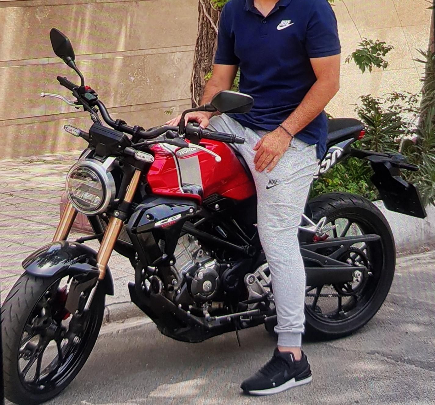 هوندا سی بی  cb 150r|موتورسیکلت|تهران, دهکده المپیک|دیوار
