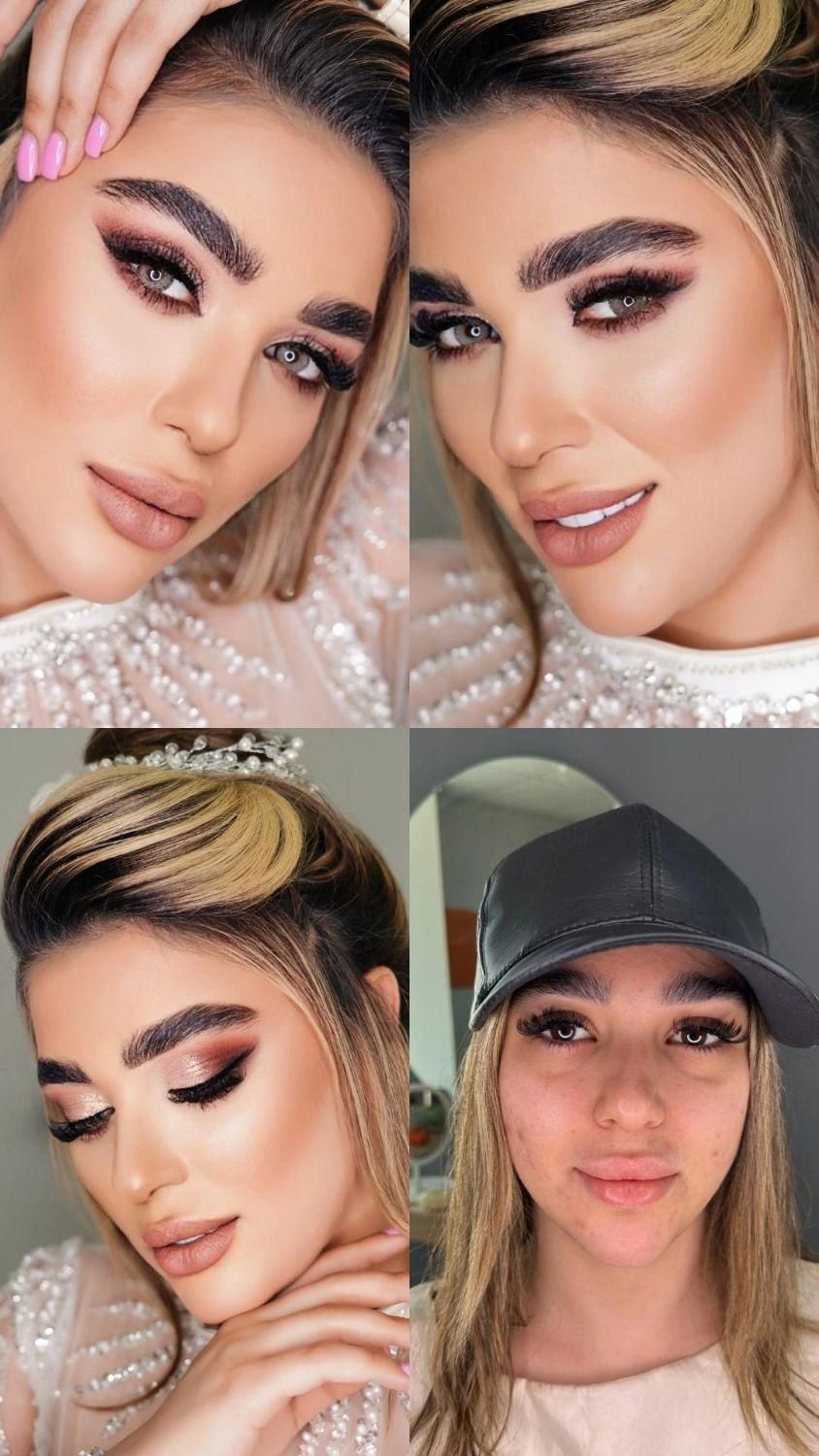 میکاپ و شنیون ویژه|خدمات آرایشگری و زیبایی|کرج, گوهردشت|دیوار