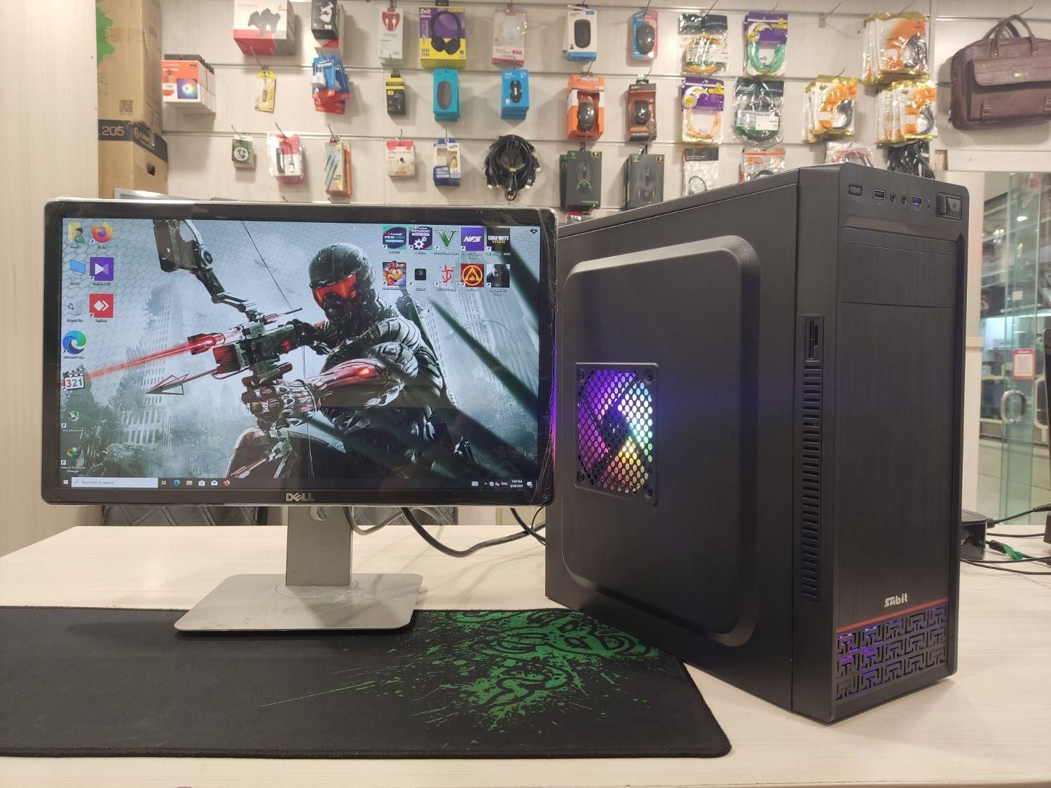 سیستم گیمینگ با ضمانت|رایانه رومیزی|گرگان, |دیوار