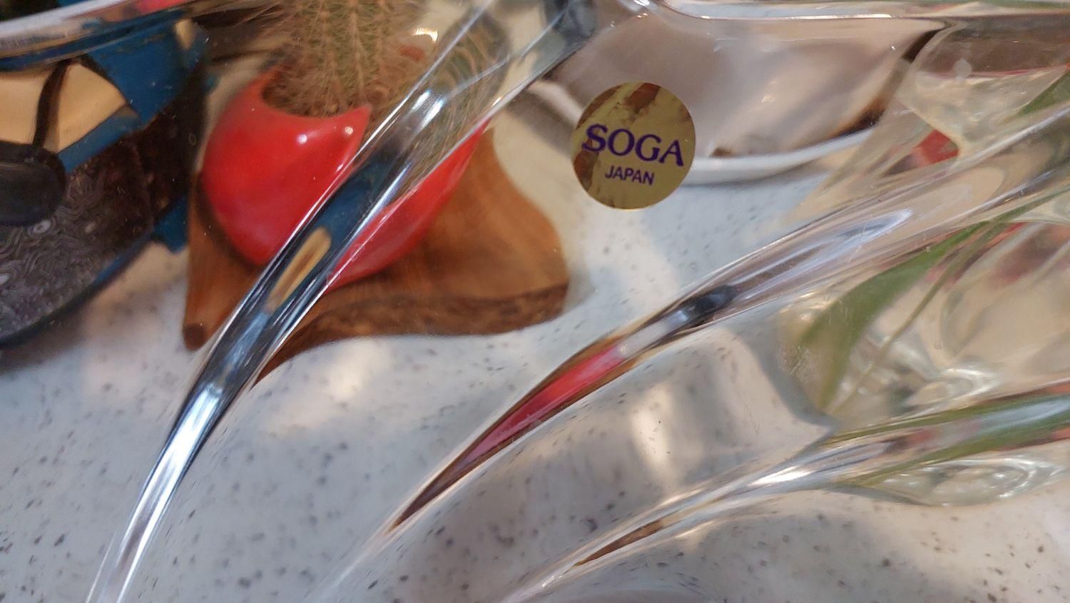 ظروف پذیرایی کریستال اصل ژاپن|ظروف سرو و پذیرایی|قم, دورشهر|دیوار