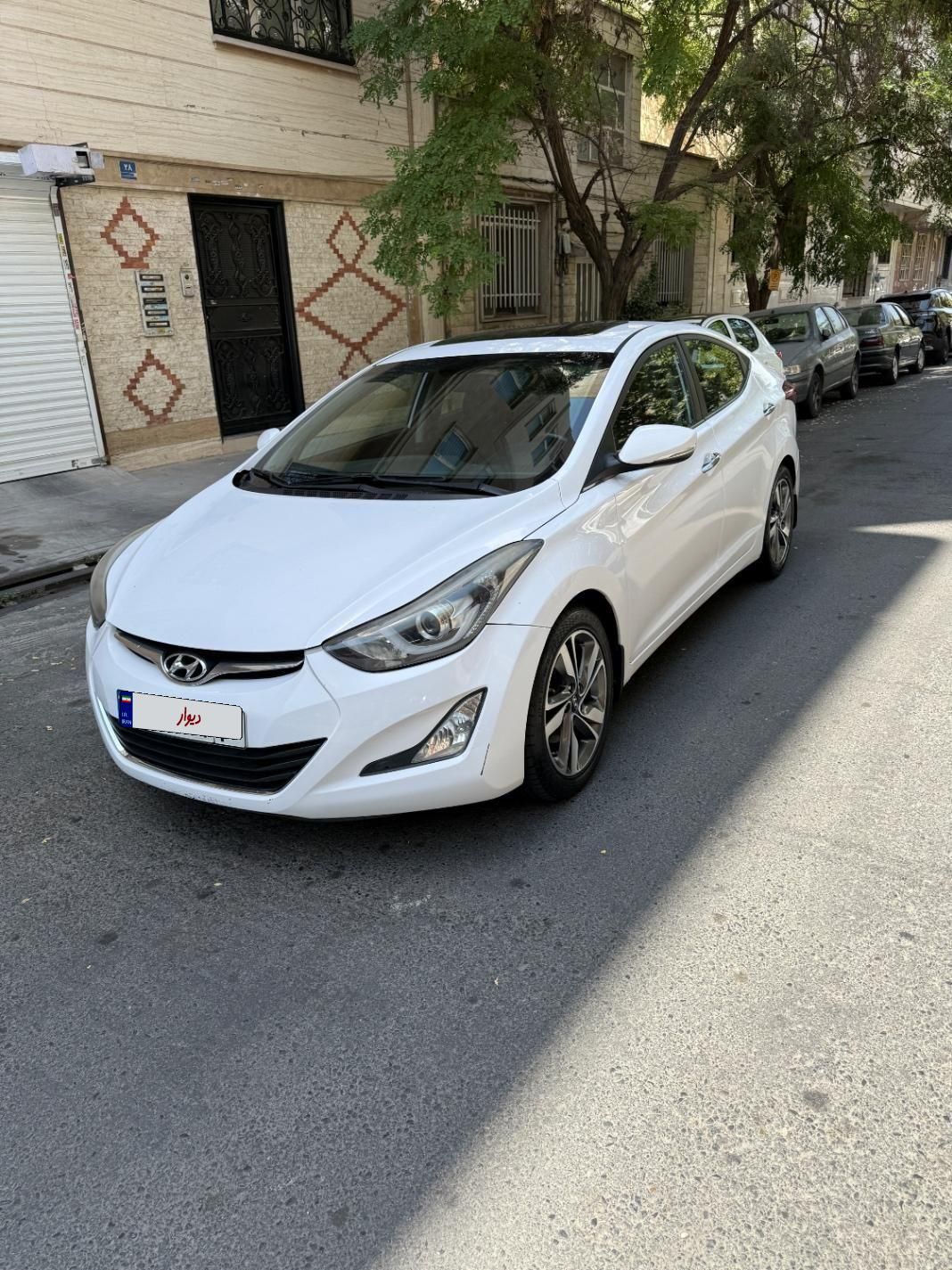 هیوندای النترا 1800cc، نیو فیس مدل ۲۰۱۴|خودرو سواری و وانت|تهران, شهرک غرب|دیوار
