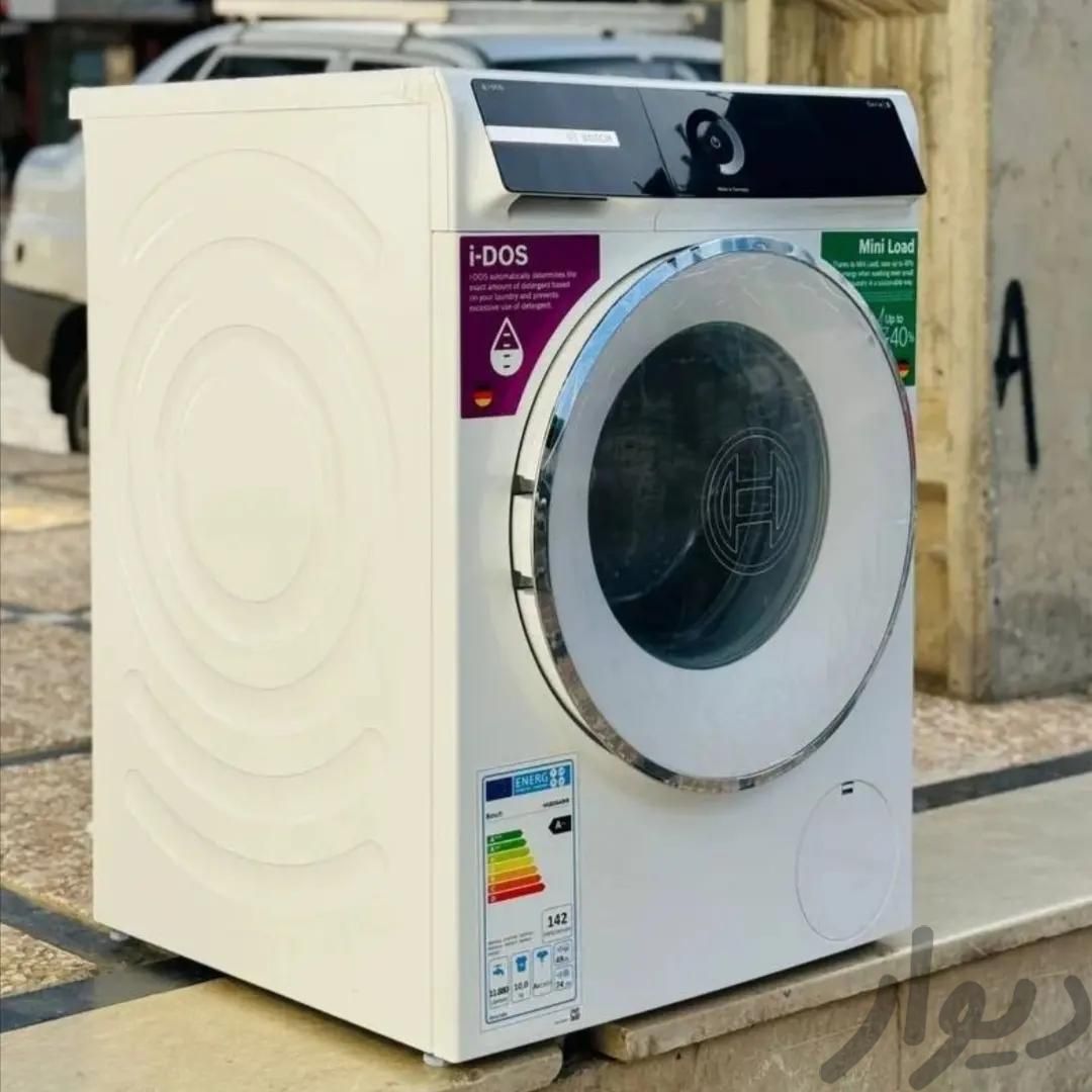 ماشین لباسشویی بوش|ماشین لباسشویی و خشک‌کن لباس|قم, توحید|دیوار