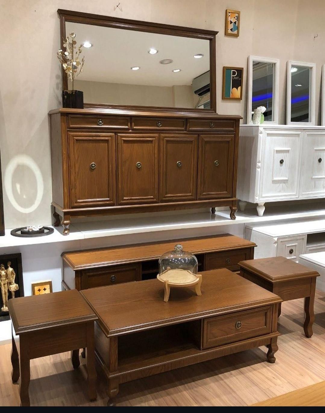 ست کامل کد ۱۳۲|میز تلویزیون|یزد, |دیوار