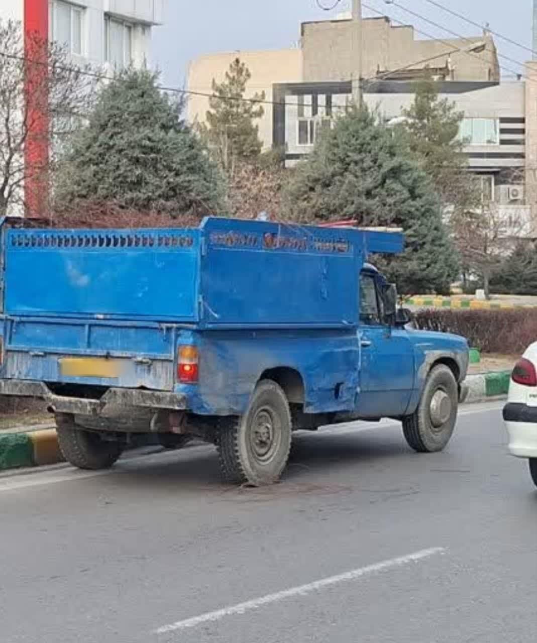 نیسان کمپرسی مدل ۷۹ تناژ بالا|خودرو سواری و وانت|مشهد, اقبال|دیوار