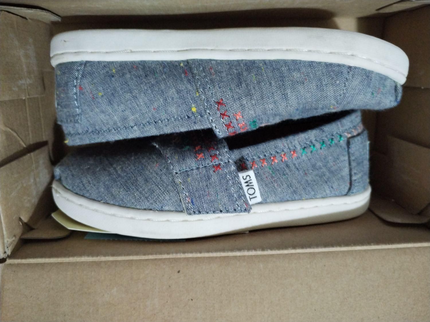 کتونی نو ریباک reebok کفش تامز toms|کفش و لباس بچه|تهران, پونک|دیوار