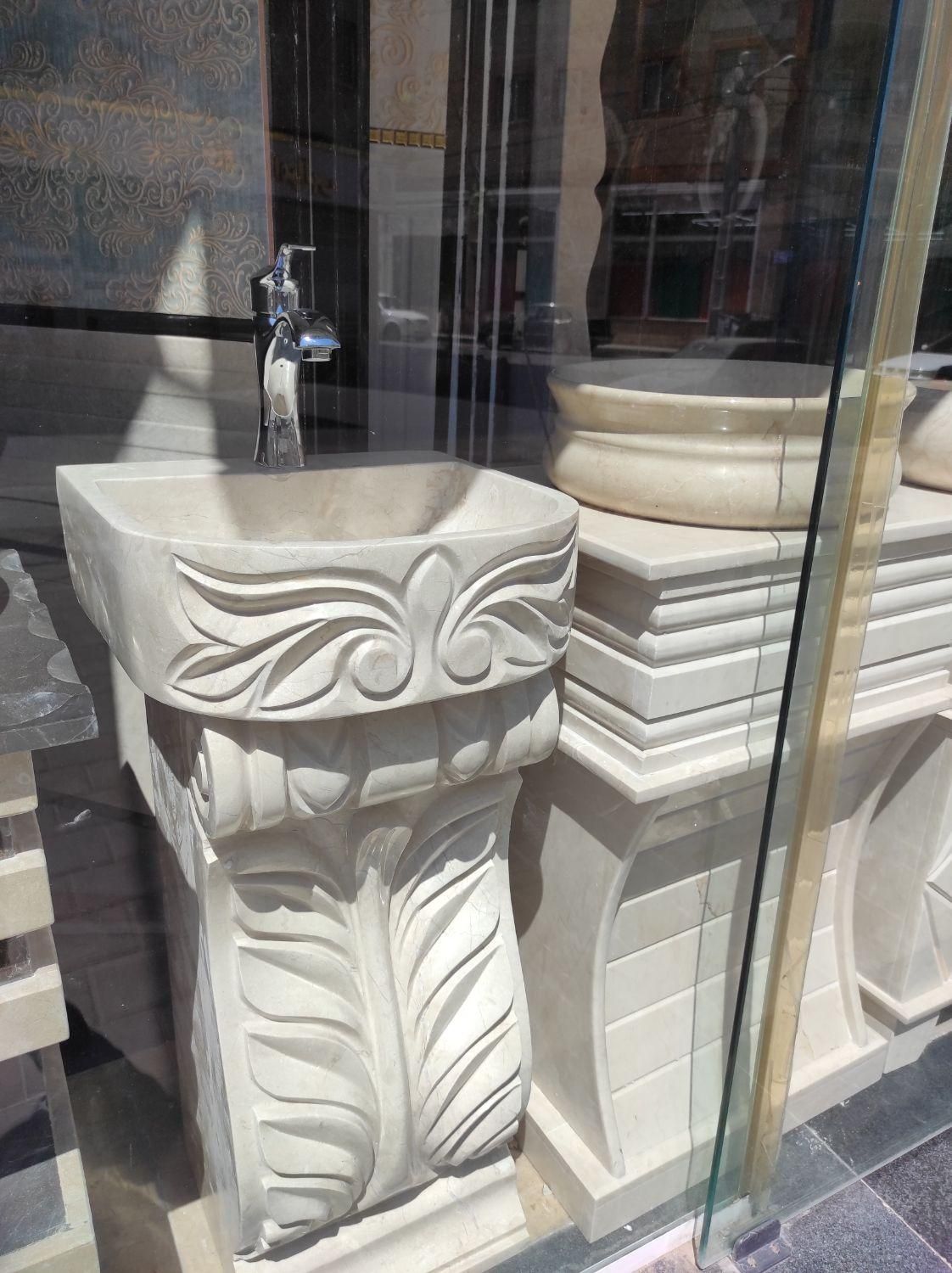 روشویی سنگی در تمامی سایز ها|لوازم سرویس بهداشتی|تهران, اتابک|دیوار