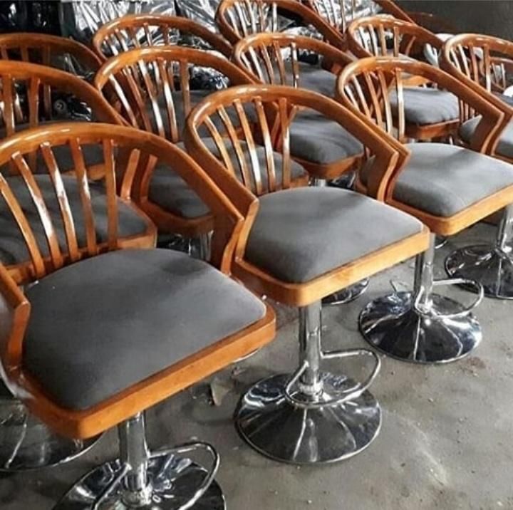 صندلی اپن جکدار ثابت پلاستیکی گیمینگ گردان جزیره|صندلی و نیمکت|مشهد, عبادی|دیوار