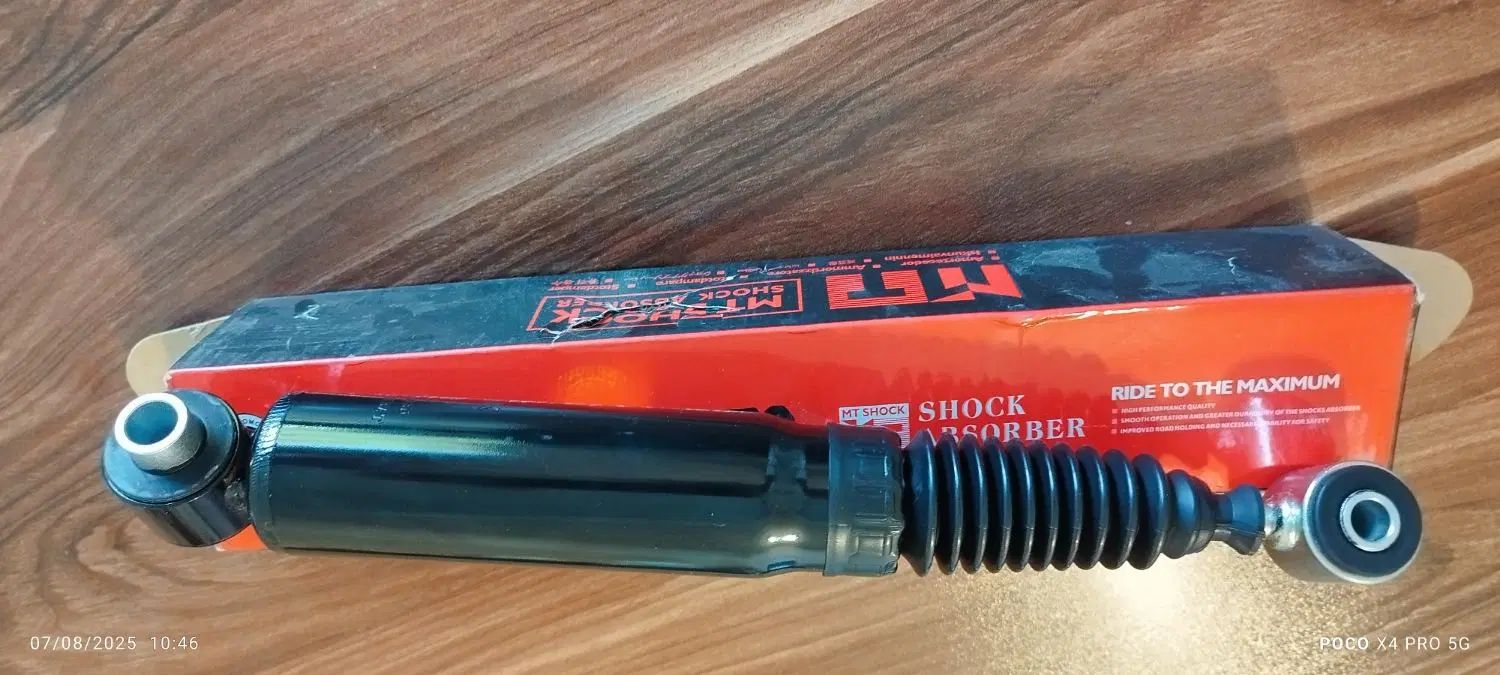 پژو 207،پژو206،رانا معمولی رانا پلاس کمک فنر|قطعات یدکی و لوازم جانبی|همدان, |دیوار