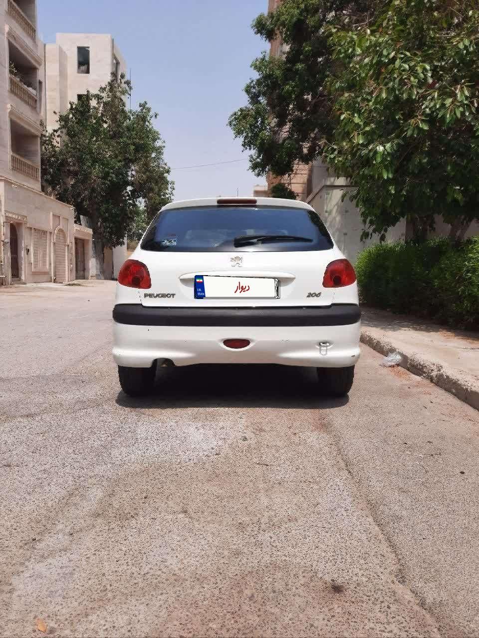 پژو 206 تیپ ۵، مدل ۱۳۹۵|خودرو سواری و وانت|بوشهر, |دیوار