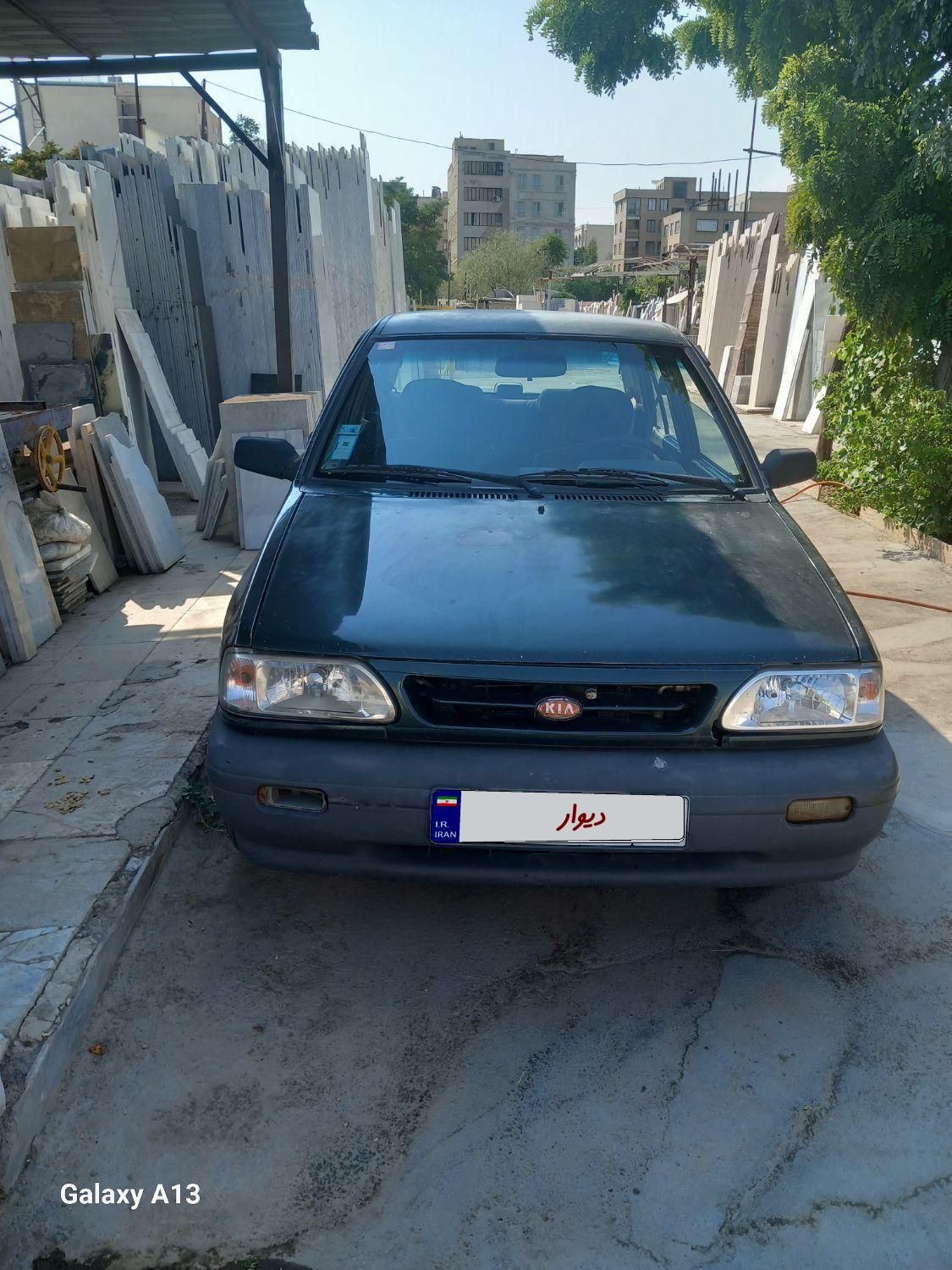 پراید صندوق‌دار LPG، مدل ۱۳۸۰|خودرو سواری و وانت|کرج, گوهردشت|دیوار
