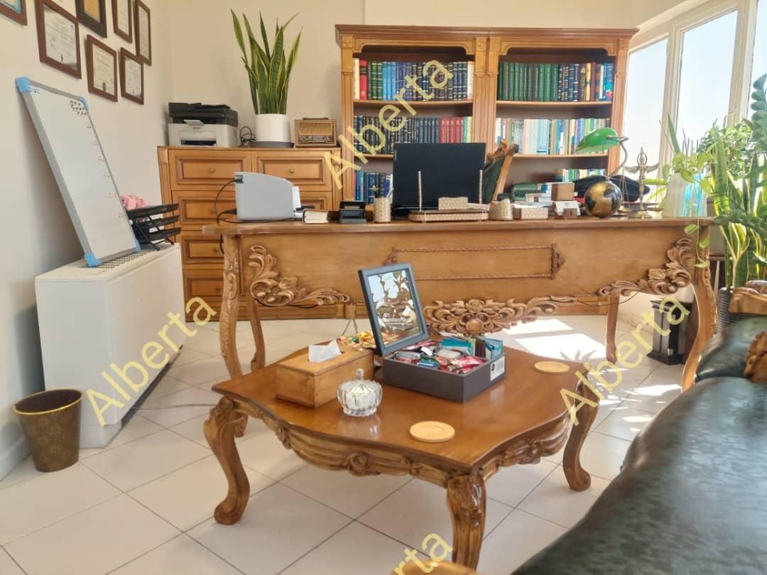 نیم ست اداری کتابخانه مبل گلدن کنفرانس|دفتر کار|تهران, مرزداران|دیوار