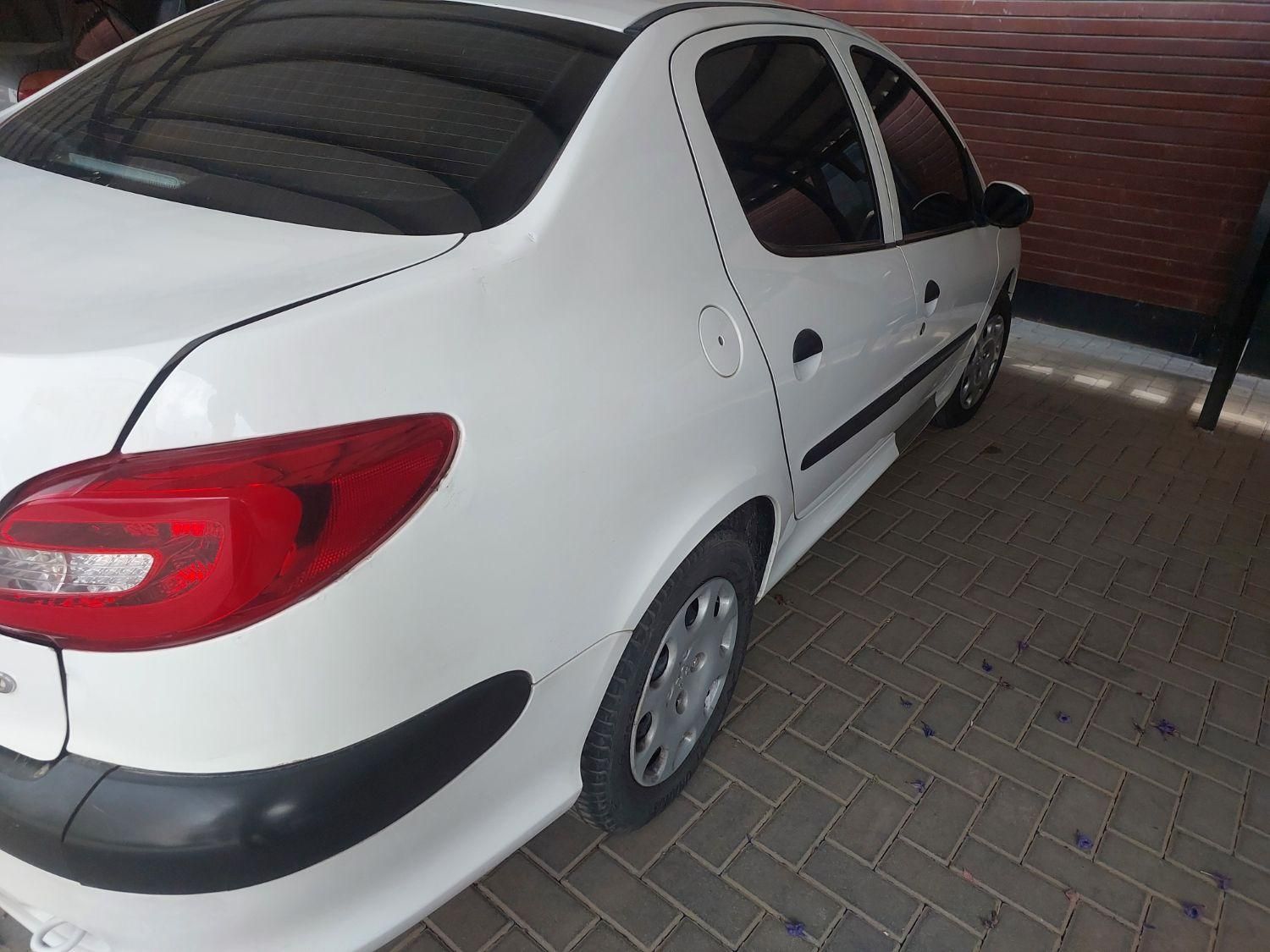 پژو 206 SD V8، مدل ۱۳۹۴|خودرو سواری و وانت|کرج, منظریه|دیوار