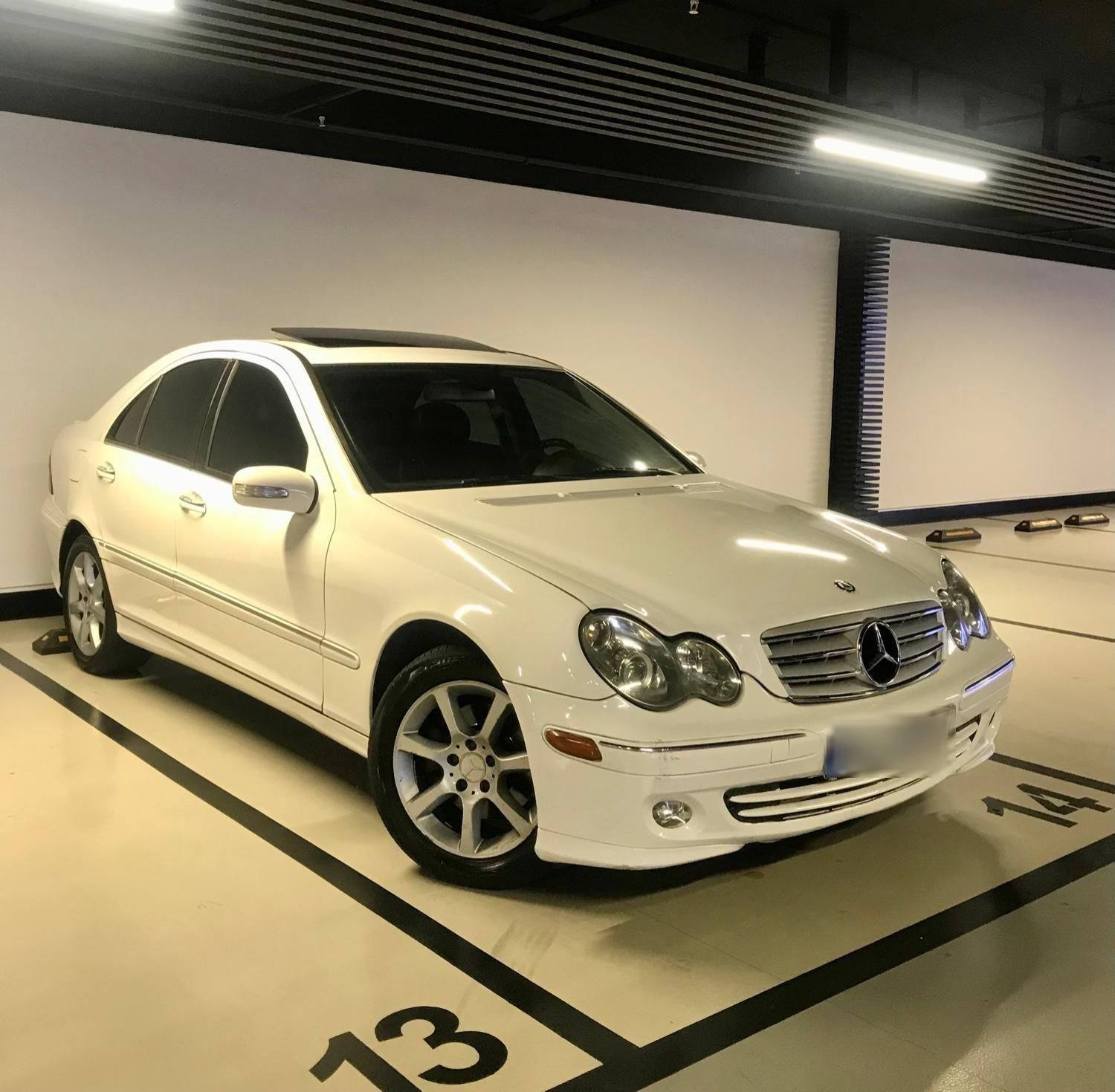 بنز c240 اتوماتیک با موتور 3500cc|خودرو سواری و وانت|تهران, جردن|دیوار