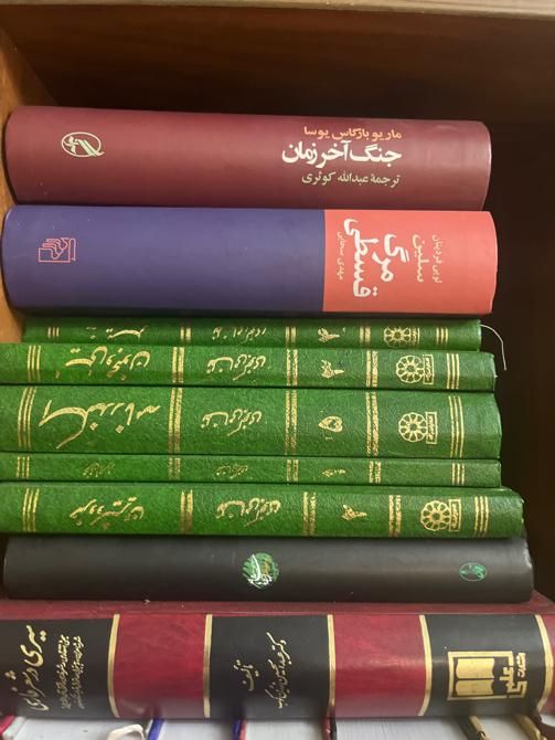 ۹جلد رمان و ادبی نفیس ۱۵۰۰|کتاب و مجله ادبی|تهران, نازی‌آباد|دیوار