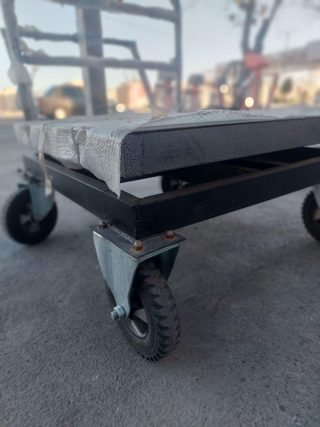 باسکول چرخ دار و ثابت فروشگاهی و میدانی|فروشگاه و مغازه|فردیس, شهرک شهید حسینی|دیوار