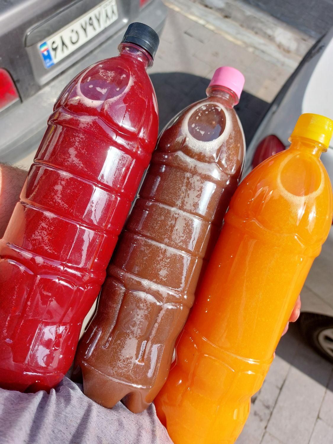 آبمیوه گوشتی  زغال اخته آب زردآلو انار زرشک آلبالو|خوردنی و آشامیدنی|تهران, جوادیه|دیوار