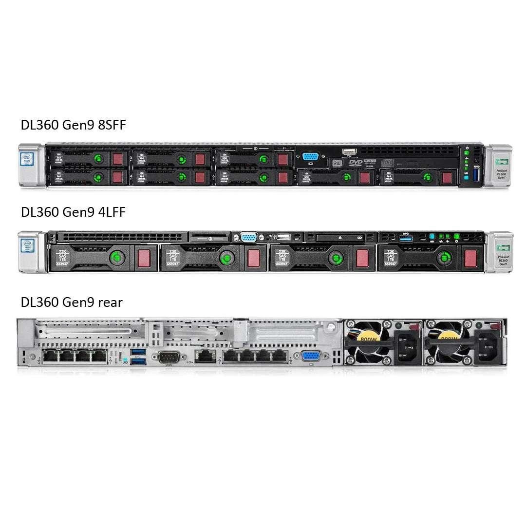 سرور hp اچ پی SERVER HP DL 360 G9 / 8 SFF - 4 LFF|رایانه رومیزی|تهران, میدان ولیعصر|دیوار