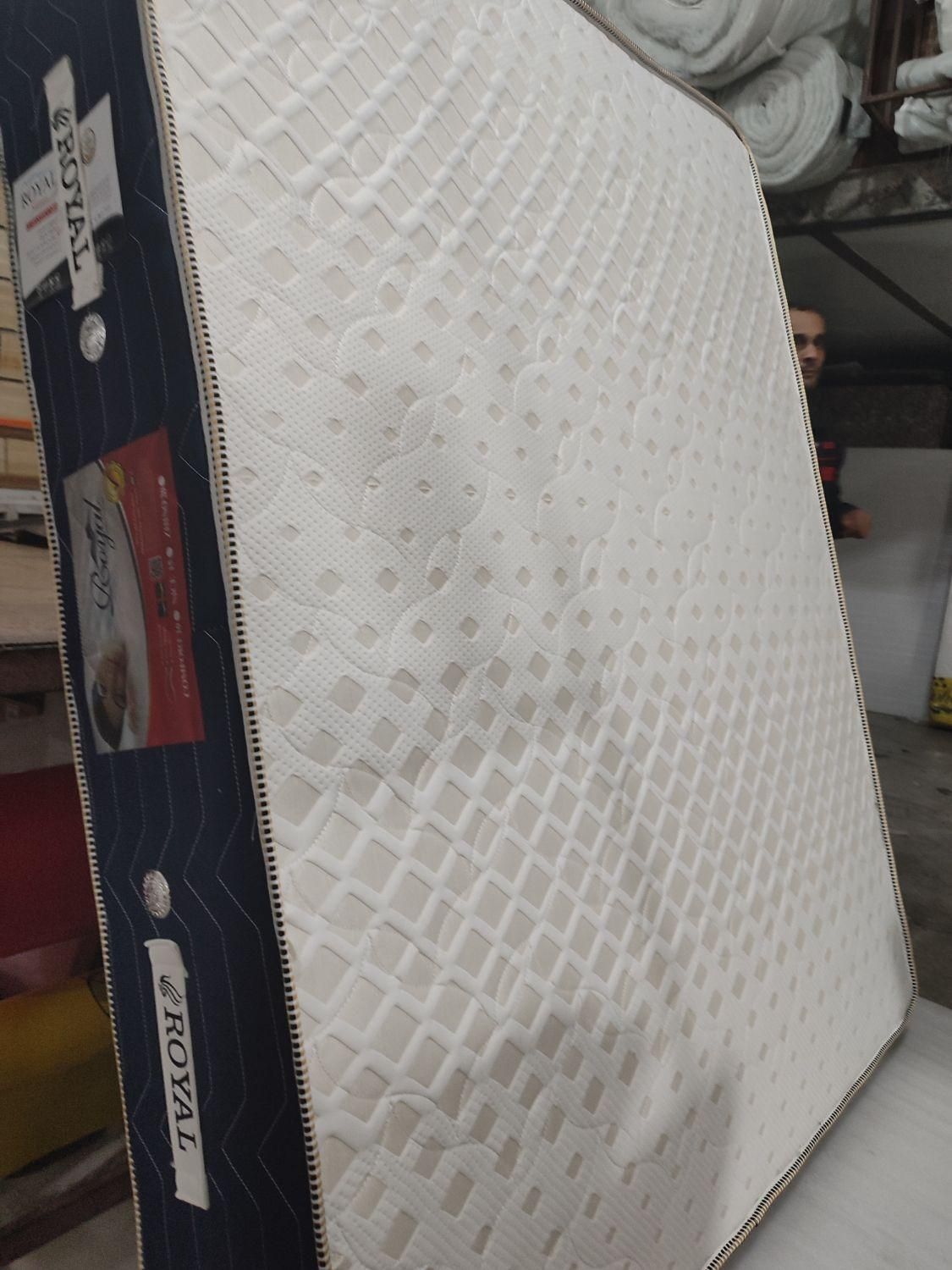 تشک رویال اصل با ضمانت نامه کتبی|تشک تختخواب|کرمانشاه, |دیوار