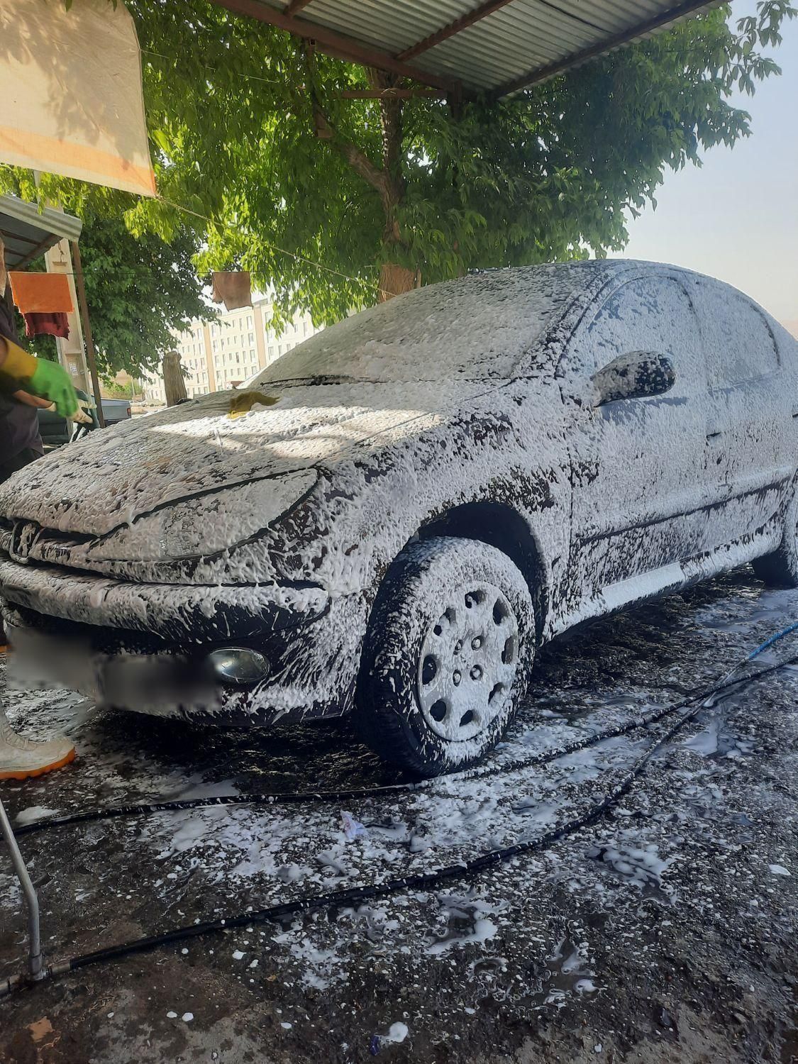 پژو 206 SD V8، مدل ۱۳۹۳|خودرو سواری و وانت|کرمانشاه, |دیوار