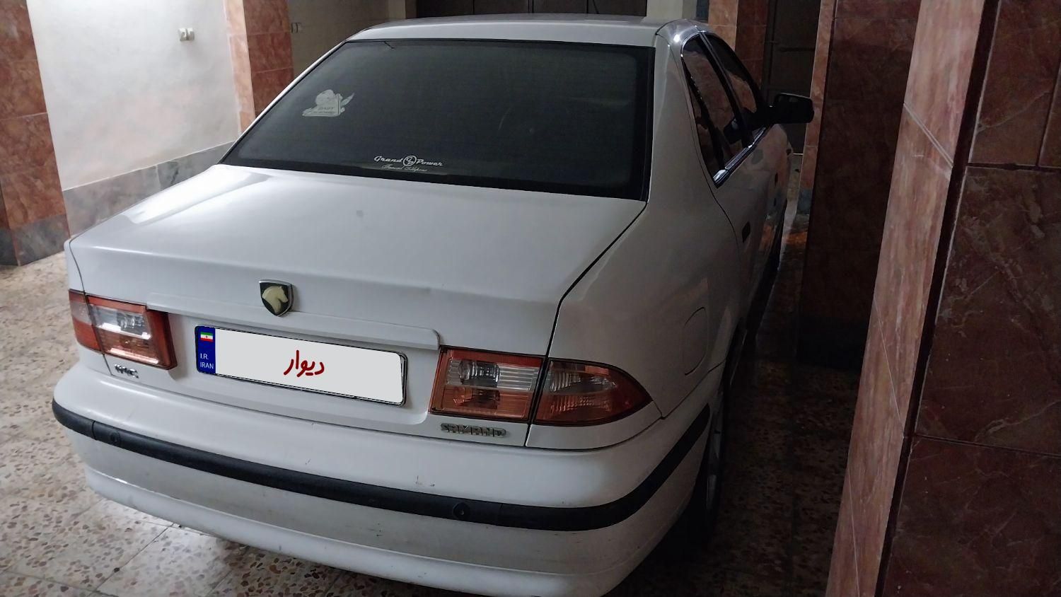 سمند LX EF7، مدل ۱۳۹۱|خودرو سواری و وانت|گرگان, |دیوار