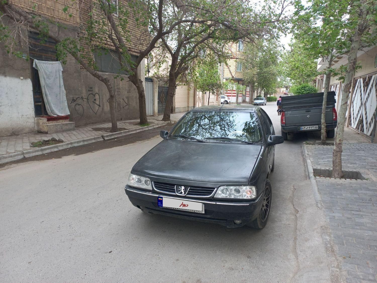 پژو 405 مدل 1388 تو کرم|خودرو سواری و وانت|مشهد, وکیل‌آباد|دیوار
