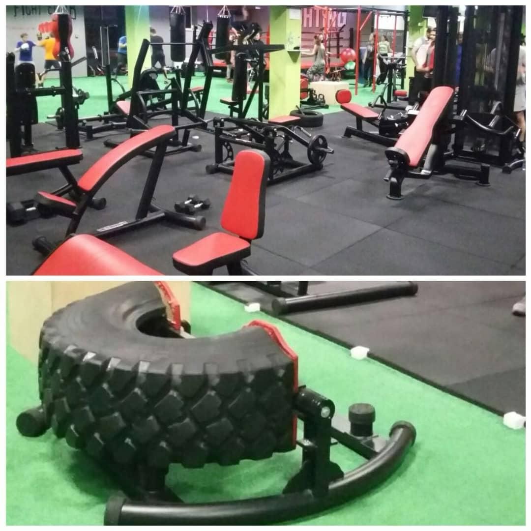 شرکت تولیدی دستگاه های باشگاه بدنسازی عمران نوین|تجهیزات ورزشی|رباطکریم, |دیوار