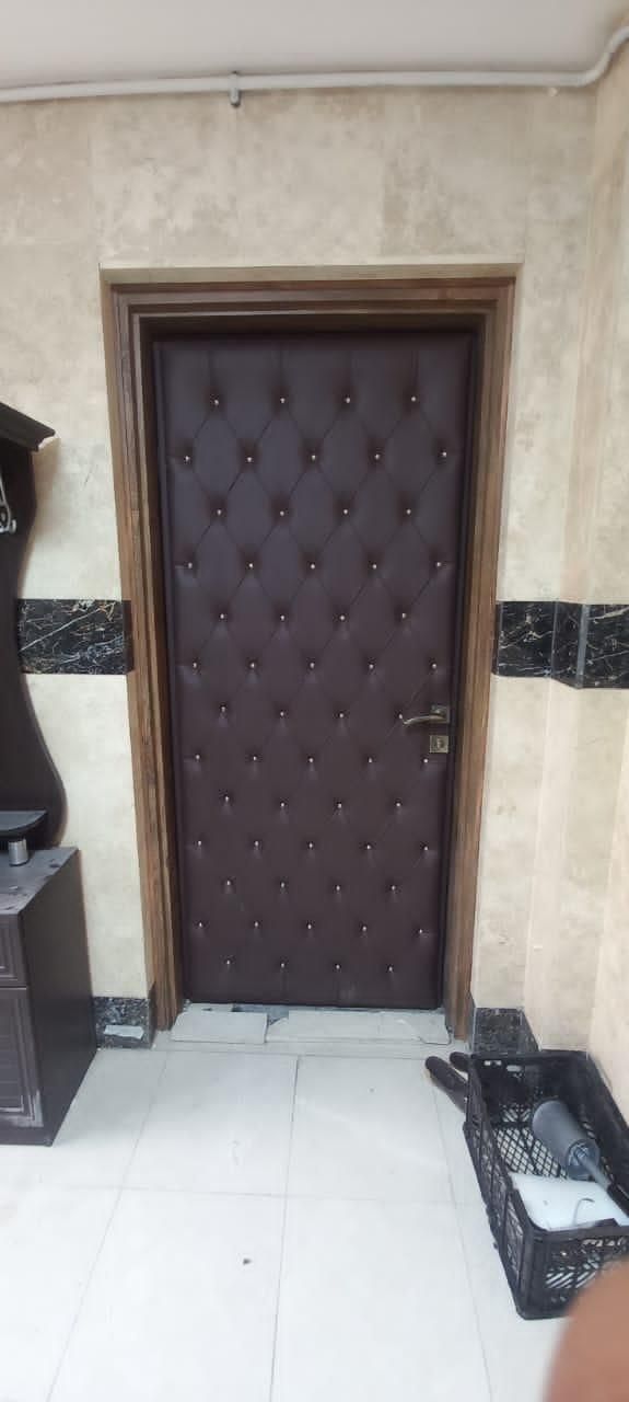 درب چرمی ۱۰۰۷ مدیریت ضد صدا آکوستیک اداری در لمسه|مصالح و تجهیزات ساختمان|کرج, حصارک بالا|دیوار