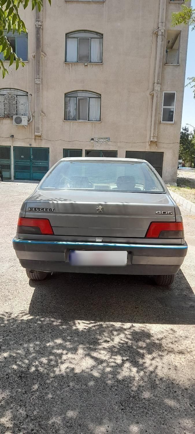 پژو ۴۰۵ جی ال ایکس مدل ۱۳۸۹ دوگانه سوز دور رنگ|خودرو سواری و وانت|تبریز, |دیوار