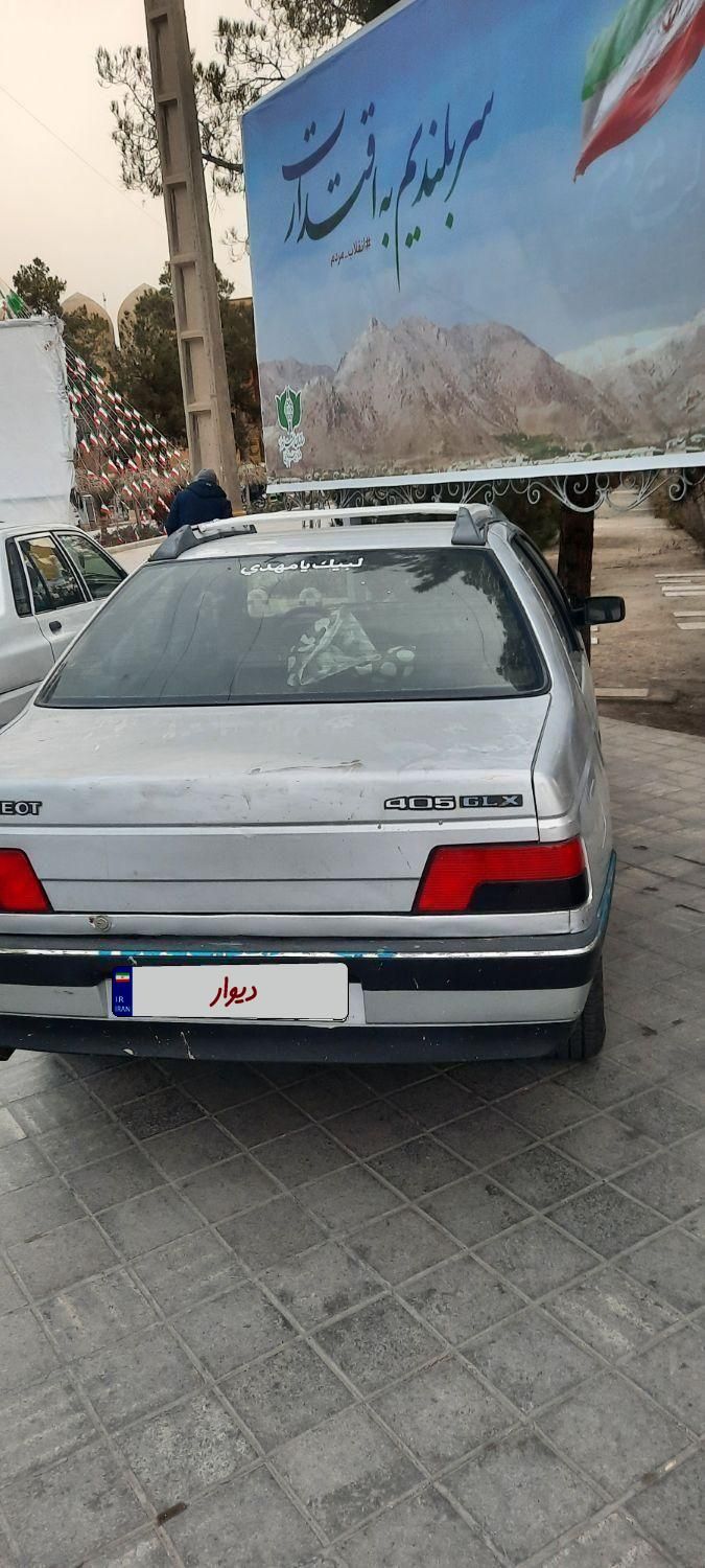 پژو 405 GLX - دوگانه سوز CNG، مدل ۱۳۸۶|خودرو سواری و وانت|تهران, پیروزی|دیوار