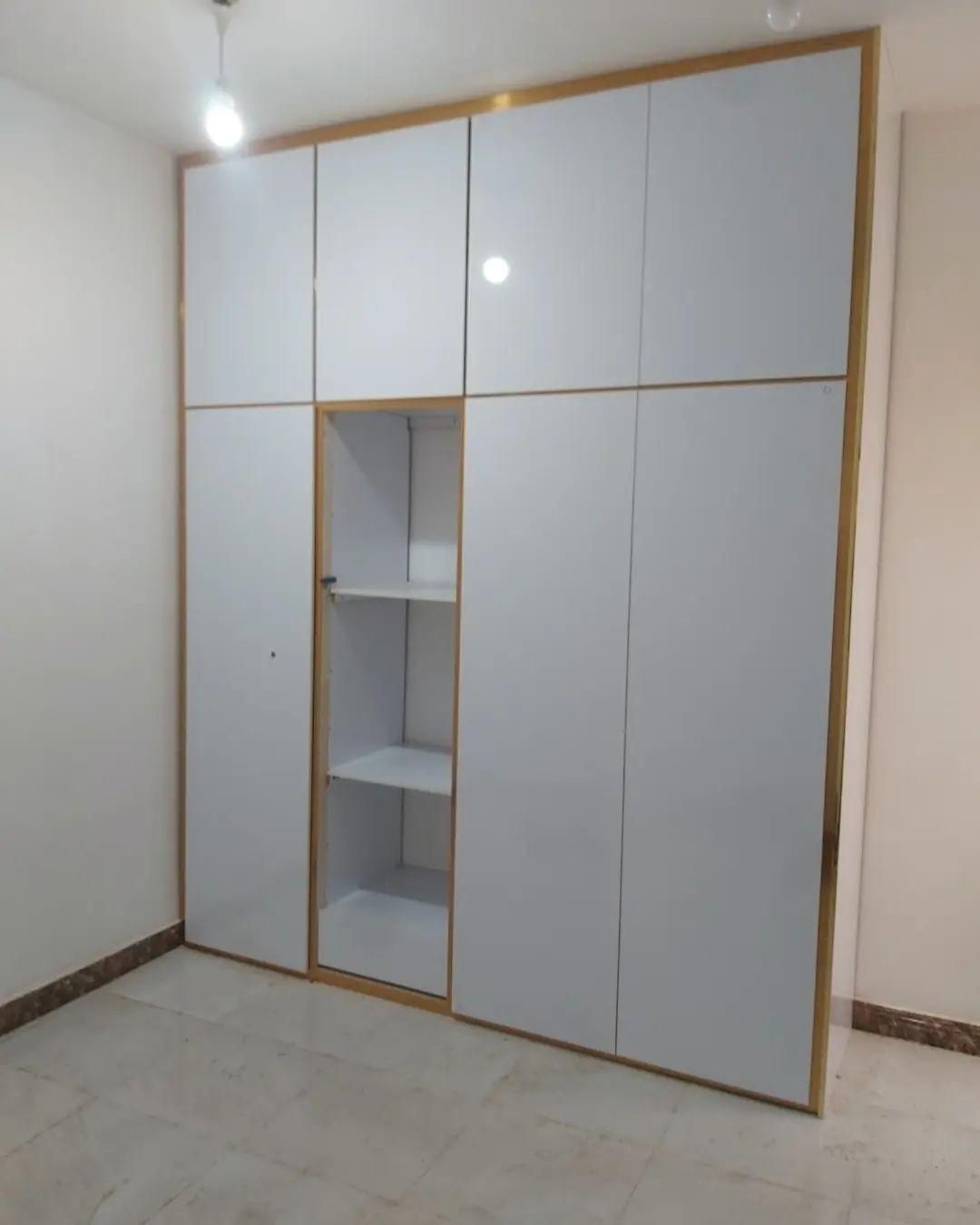 کمددیواری نوار رنگی کد ۶۸۰ **|جاکفشی، کمد، دراور|اردبیل, |دیوار